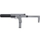 VORSK VMP-1X SMG Gas Blowback Airsoft Sub Machine Gun in Grey VORSK VMP-1X SMG Gas Blowback Airsoft Sub Machine Gun in Grey