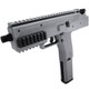 VORSK VMP-1C Gas Blowback Airsoft Sub Machine Gun in Grey VORSK VMP-1C Gas Blowback Airsoft Sub Machine Gun in Grey