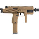 VORSK VMP-1 SMG Gas Blowback Airsoft Sub Machine Gun in Desert Tan VORSK VMP-1 SMG Gas Blowback Airsoft Sub Machine Gun in Desert Tan