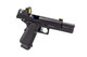 Raven Hi Capa 5.1 Gas Blowback Airsoft Pistol with BDS Sight in Black Raven Hi Capa 5.1 Gas Blowback Airsoft Pistol with BDS Sight in Black