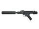 S&T Sterling MK7 Airsoft AEG SMG with Suppressor in Black