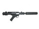S&T Sterling MK7 Airsoft AEG SMG with Suppressor in Black