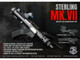 S&T Sterling MK7 Airsoft AEG SMG with Suppressor in Black