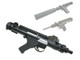S&T Sterling MK7 Airsoft AEG SMG with Suppressor in Black