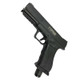 APS TTP50 0.50 cal Co2 Paintball Airsoft Pistol in Black (7.5j)
