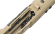 EMG Helios Noveske N4 Gas Blowback Airsoft Rifle with Adjustable Stock in Desert Tan