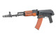 S&T AKS74N Replica Metal AEG Airsoft Rifle in Black/Real Wood S&T AKS74N Replica Metal AEG Airsoft Rifle in Black/Real Wood
