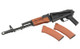 S&T AKS74N Replica Metal AEG Airsoft Rifle in Black/Real Wood S&T AKS74N Replica Metal AEG Airsoft Rifle in Black/Real Wood