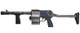 APS Striker-12 MK3 "Street Sweeper" Co2-Powered Airsoft Shotgun in Black