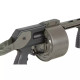 APS Striker-12 MK3 "Street Sweeper" Co2-Powered Airsoft Shotgun in Black