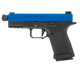 EMG / Salient Arms BLU Compact Gas Blowback Airsoft Pistol in Blue