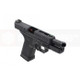 EMG / Salient Arms BLU Compact Gas Blowback Airsoft Pistol in Black