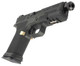 SAI Utility BLU Compact RMR-Cut Slide Gas Blowback Airsoft Pistol in Black