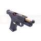 SAI Utility BLU Compact RMR-Cut Slide Gas Blowback Airsoft Pistol in Black