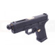 SAI Utility BLU Compact RMR-Cut Slide Gas Blowback Airsoft Pistol in Black