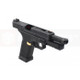 EMG / Salient Arms BLU Standard Gas Blowback Airsoft Pistol with Gold Trim in Black