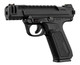 Action Army AAP01C "Shinobi" Gas Blowback Airsoft Pistol in Black