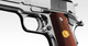 Tokyo Marui 1911 Mark IV Series '70 GBB Airsoft Pistol in Nickel