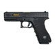 E&C EU17 SAI Gas Blowback Airsoft Pistol in Tactical Black