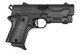 Double Bell AM45 Vorpal Bunny Gas Blowback Airsoft Pistol in Black