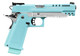 G&G Armament GPM1911 CP Gas Blowback Airsoft Pistol Limited Edition in Macaron Blue