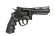 SRC TITAN 4" CO2 Powered Full Metal Airsoft Revolver in Black