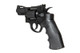 SRC TITAN 2.5" CO2 Powered Full Metal Airsoft Revolver in Black