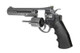 SRC TITAN 6" CO2 Powered Full Metal Airsoft Revolver in Silver