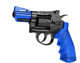 SRC TITAN 2.5" CO2 Powered Full Metal Airsoft Revolver in Blue
