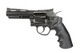 SRC TITAN 4" CO2 Powered Full Metal Airsoft Revolver in Black