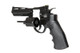 SRC TITAN 4" CO2 Powered Full Metal Airsoft Revolver in Black