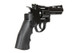 SRC TITAN 4" CO2 Powered Full Metal Airsoft Revolver in Black