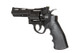 SRC TITAN 4" CO2 Powered Full Metal Airsoft Revolver in Black