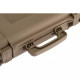 SRC P42 Airsoft Gun Large Carry Case in Desert Tan