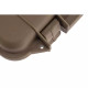 SRC P42 Airsoft Gun Large Carry Case in Desert Tan