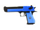 HFC HG195 D-Eagle Hardkick Version .50 Full Metal Gas Blowback Airsoft Pistol in Blue