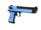 HFC HG195 D-Eagle Hardkick Version .50 Full Metal Gas Blowback Airsoft Pistol in Blue