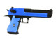 HFC HG195 D-Eagle Hardkick Version .50 Full Metal Gas Blowback Airsoft Pistol in Blue