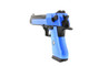 HFC HG195 D-Eagle Hardkick Version .50 Full Metal Gas Blowback Airsoft Pistol in Blue
