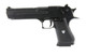 HFC HG195 D-Eagle Hardkick Version .50 Full Metal Gas Blowback Airsoft Pistol in Black