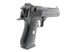 HFC HG195 D-Eagle Hardkick Version .50 Full Metal Gas Blowback Airsoft Pistol in Black