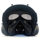 Trimex M10 Adjustable Airsoft Full Face Protection Mask with Air Filters in Black