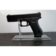 HFC Airsoft Pistol Gun Stand in Clear