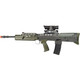 HFC L85 SA80 Spring Airsoft rifle in Olive Drab (HA2020-BK)