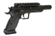 KWC Competition 75 Full Metal Co2 Gas Blowback Pistol in Black