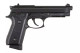 KWC PT92 Replica CO2 Gas Blowback Airsoft Pistol in Black