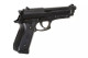 KWC PT92 Replica CO2 Gas Blowback Airsoft Pistol in Black