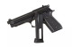 KWC PT92 Replica CO2 Gas Blowback Airsoft Pistol in Black