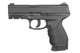 KWC Taurus 24/7 CO2 Non-Blowback Airsoft Pistol in Black ABS Top Slide