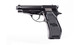 Hwasan M84 Full Metal  Co2 Airsoft Pistol in Silver and Bronze